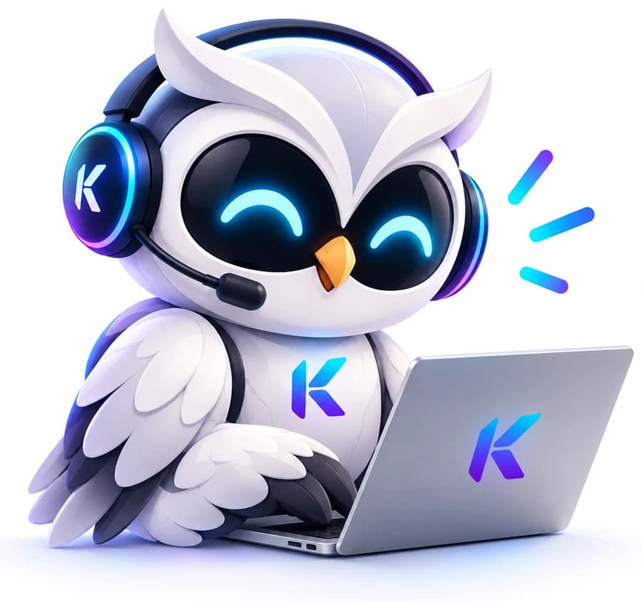 Kelovu, tu asistente búho de IA